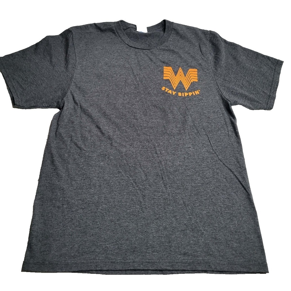 Whataburger‎ Stay Sippin Coffee Please Short Sleeve T-Shirt Small